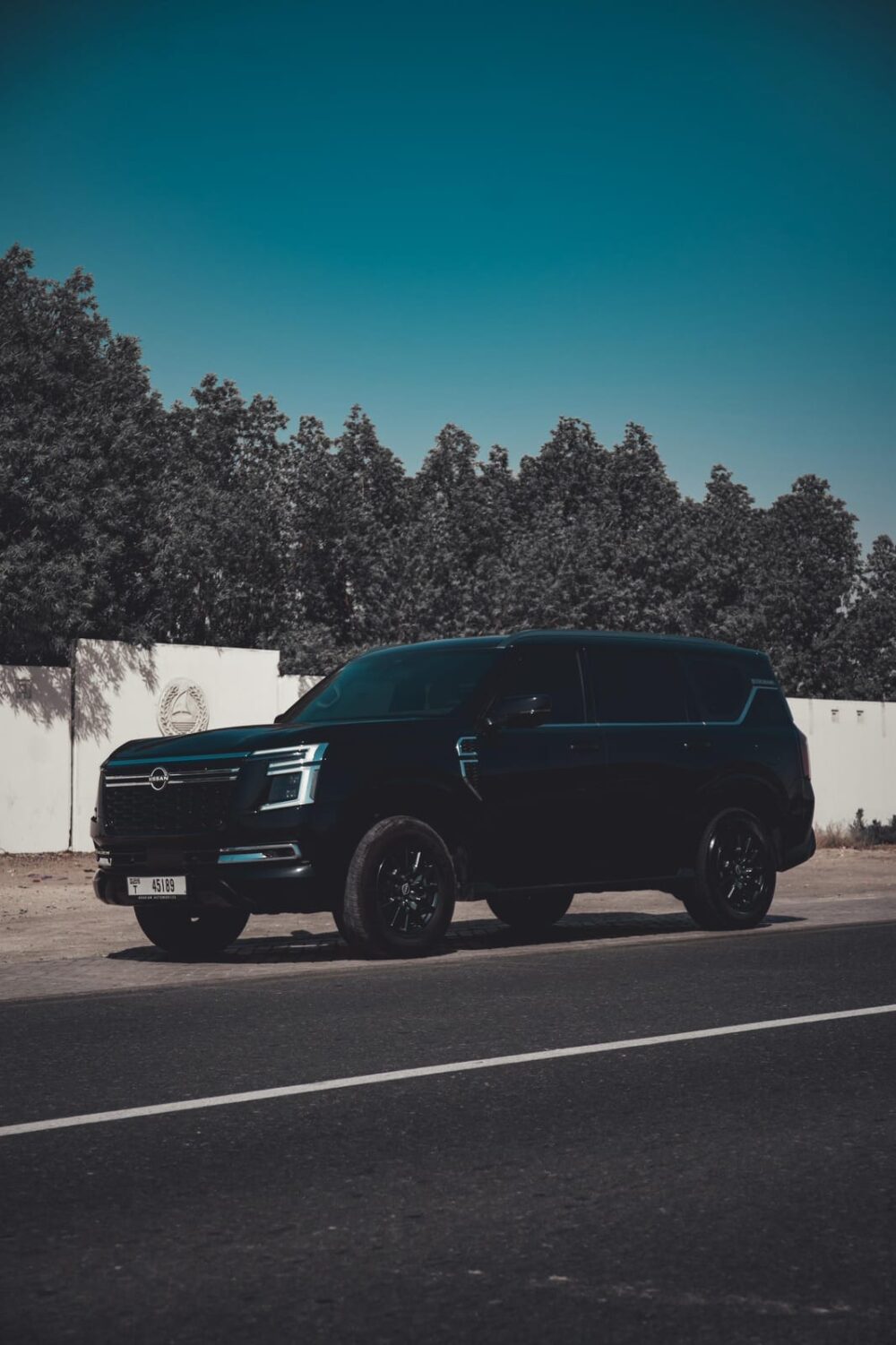 Nissan patrol 2025