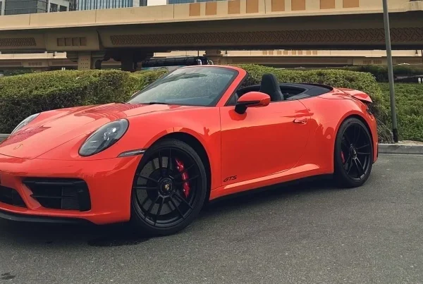 Porsche 911 Carrera GTS Spyder 2022