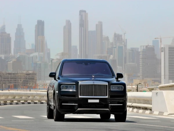 Rolls Royce Cullinan 2022