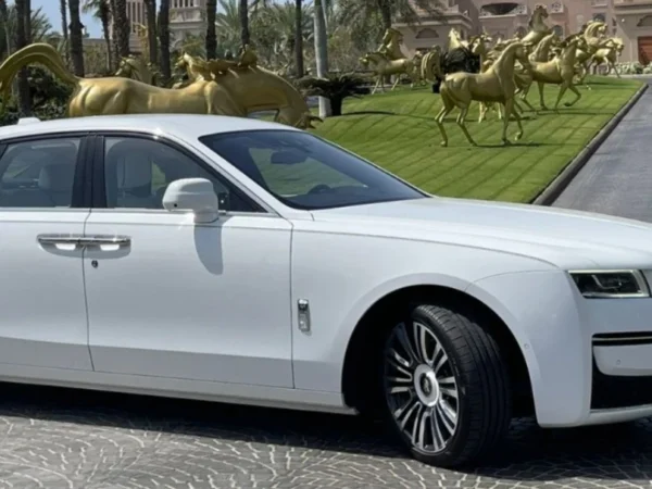 Rolls Royce Ghost Black Badge 2021
