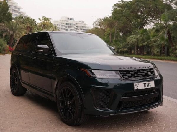 Range Rover SVR  2022