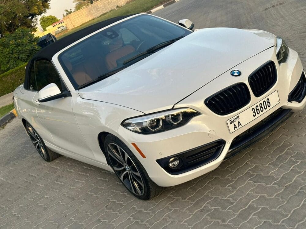 BMW 230i Convertible 2021 - Image 3