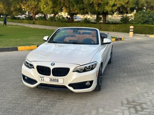 BMW 230i Convertible 2021