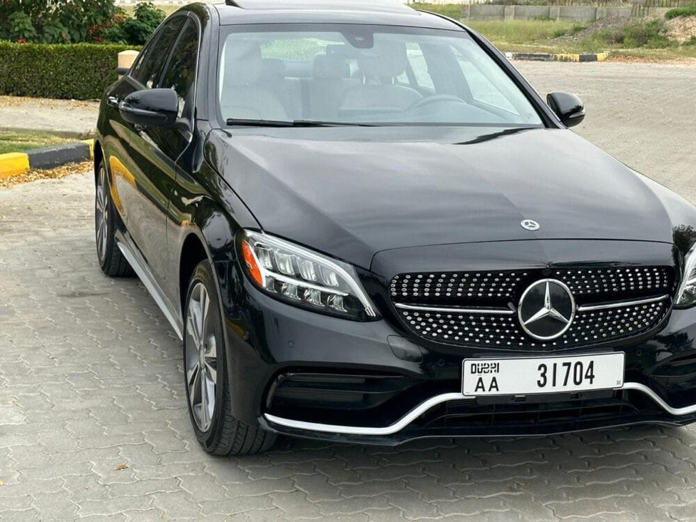 Mercedes Benz C300 2021 - Image 7