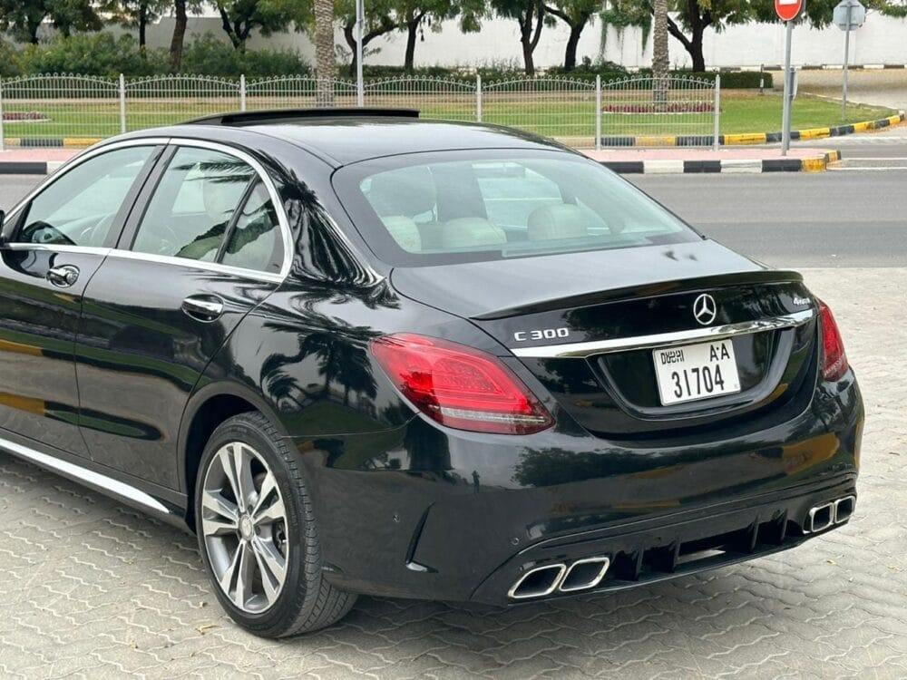 Mercedes Benz C300 2021 - Image 8