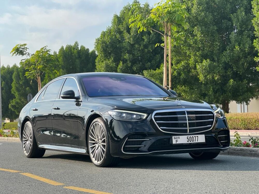Mercedes Benz S500 2022 - Image 4