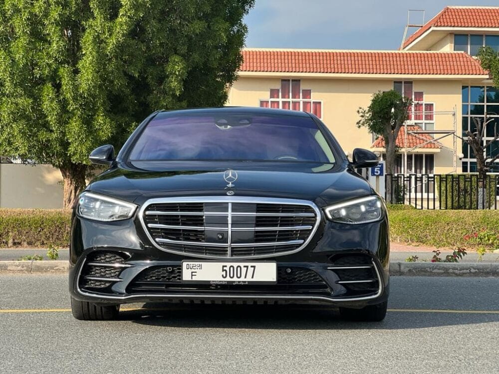 Mercedes Benz S500 2022