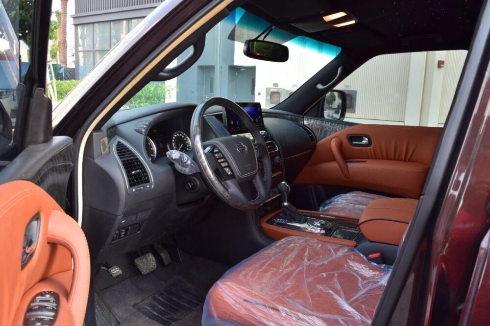 Nissan Patrol Platinum 2022 - Image 4