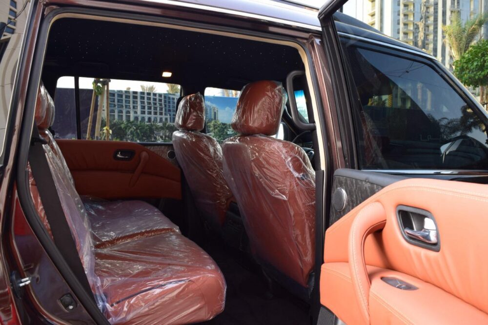 Nissan Patrol Platinum 2022 - Image 5