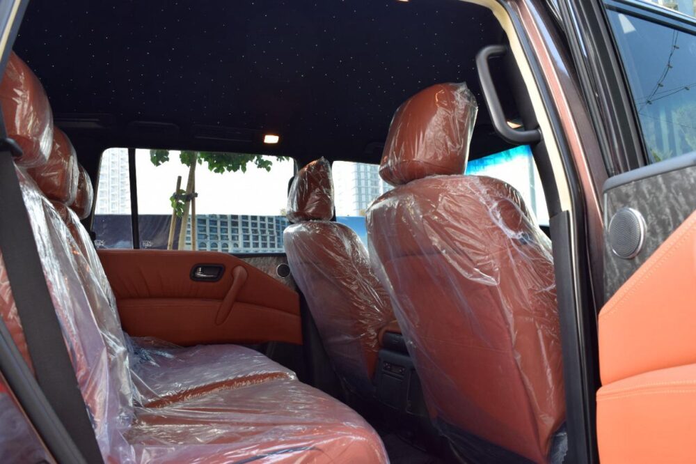 Nissan Patrol Platinum 2022 - Image 10