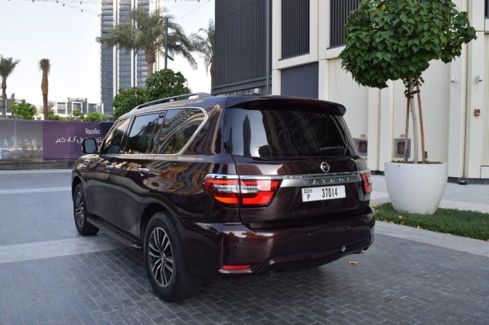 Nissan Patrol Platinum 2022 - Image 9