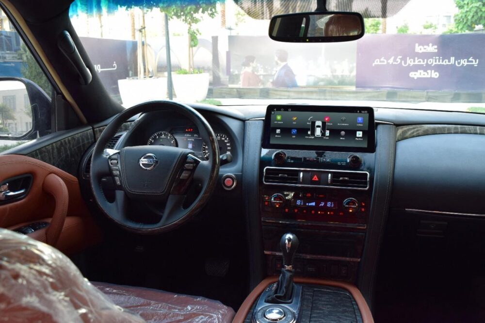 Nissan Patrol Platinum 2022 - Image 11