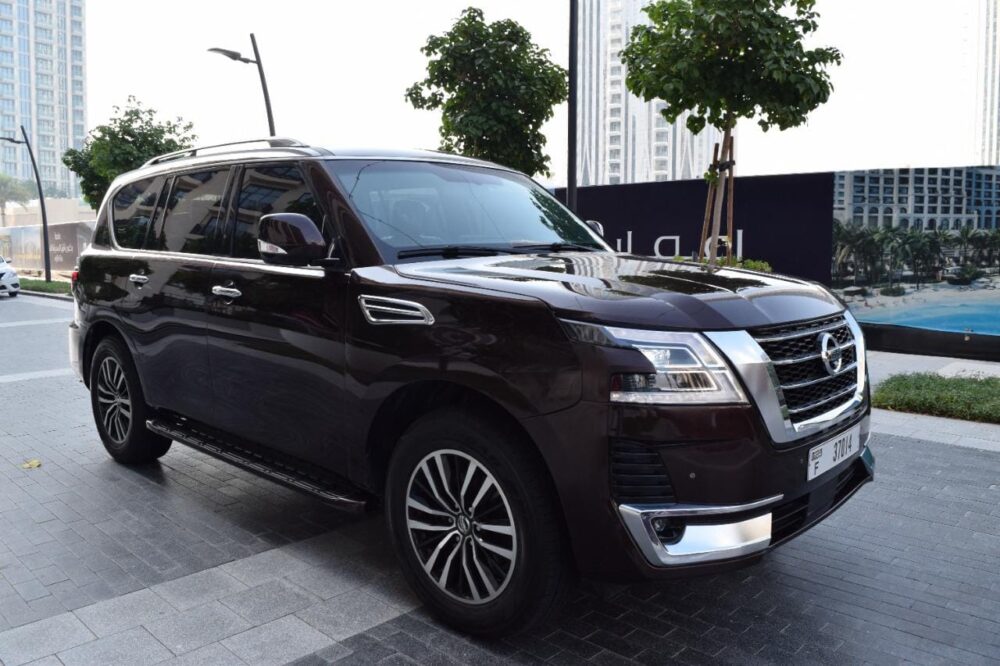 Nissan Patrol Platinum 2022 - Image 12