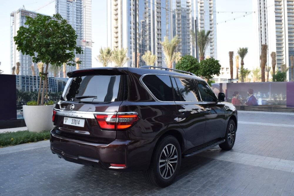 Nissan Patrol Platinum 2022 - Image 14