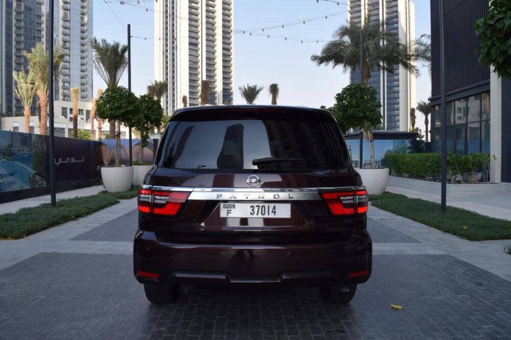 Nissan Patrol Platinum 2022 - Image 15