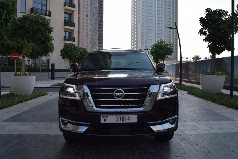 Nissan Patrol Platinum 2022
