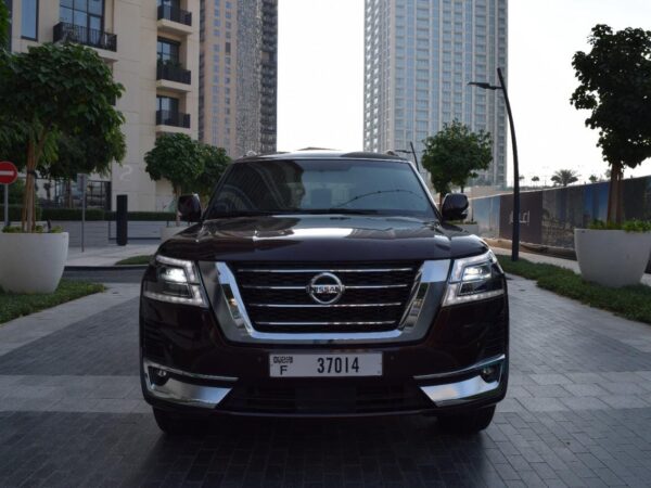Nissan Patrol Platinum 2022
