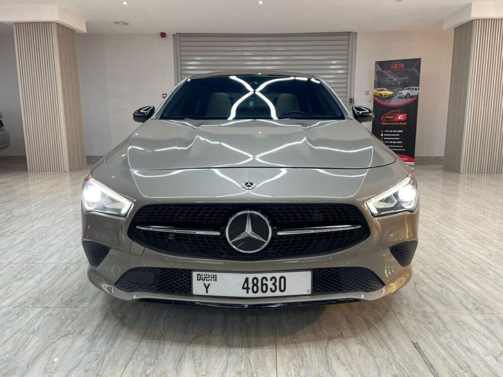 Mercedes Benz CLA 250 2021