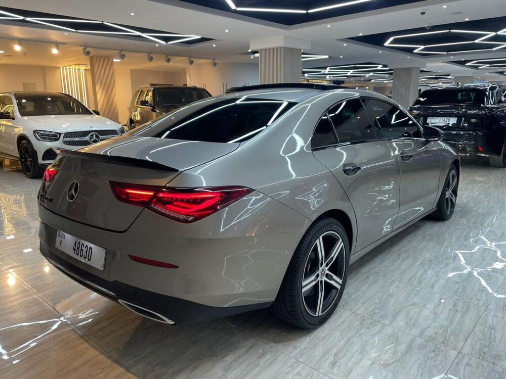 Mercedes Benz CLA 250 2021 - Image 4