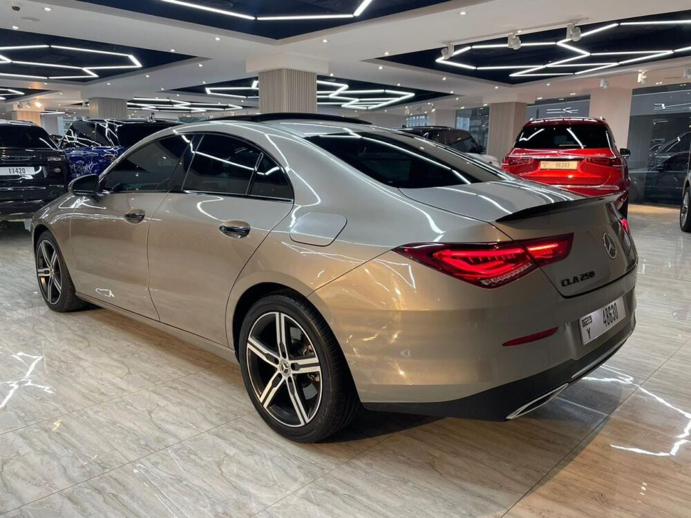 Mercedes Benz CLA 250 2021 - Image 5