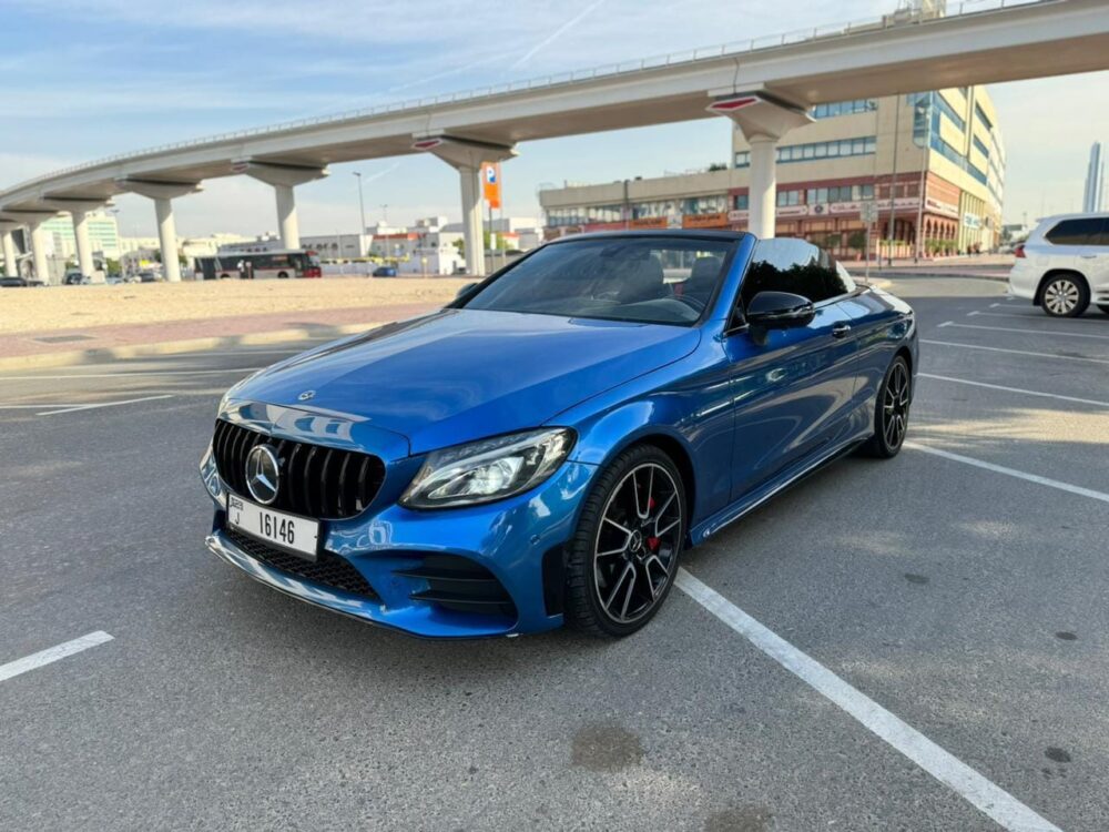Mercedes C300 Cabriolet 2020 - Image 2