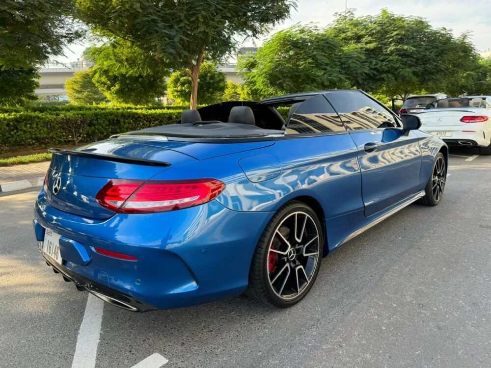 Mercedes C300 Cabriolet 2020 - Image 3