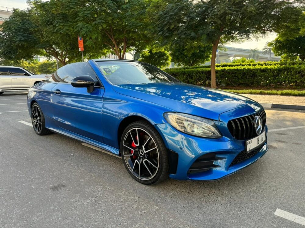 Mercedes C300 Cabriolet 2020 - Image 4