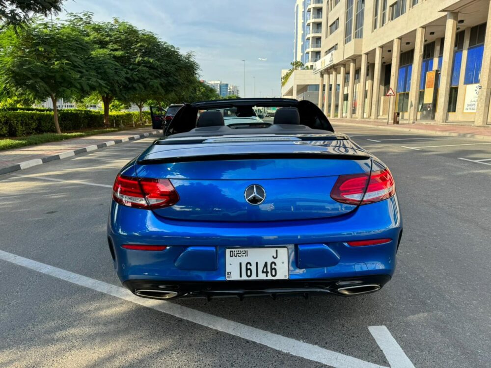 Mercedes C300 Cabriolet 2020 - Image 5
