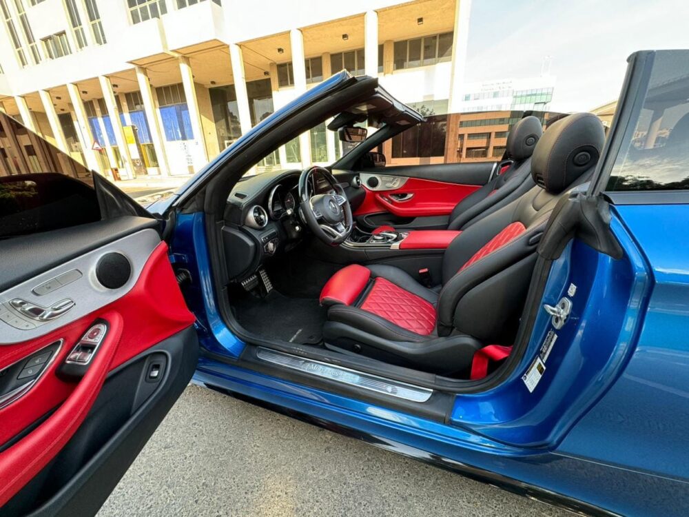 Mercedes C300 Cabriolet 2020 - Image 7