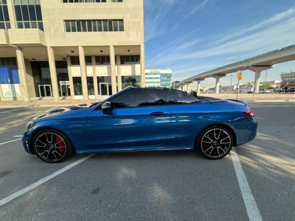 Mercedes C300 Cabriolet 2020 - Image 8