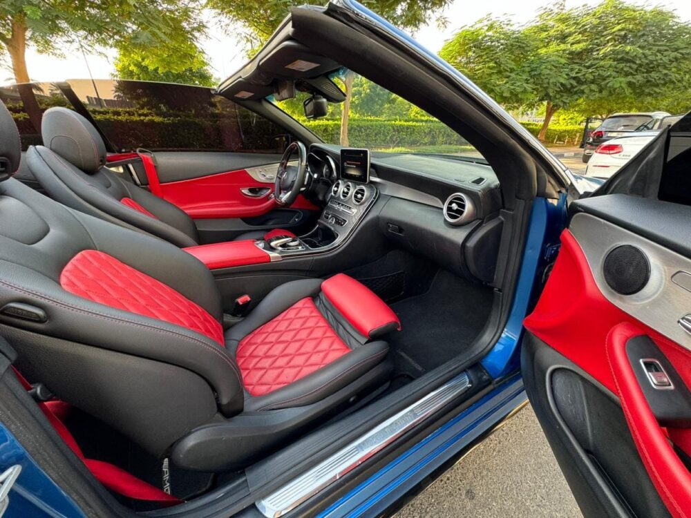 Mercedes C300 Cabriolet 2020 - Image 10