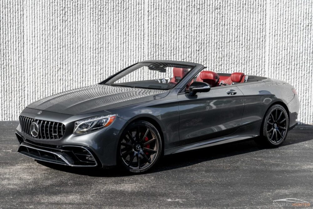Mercedes AMG S63 Convertible