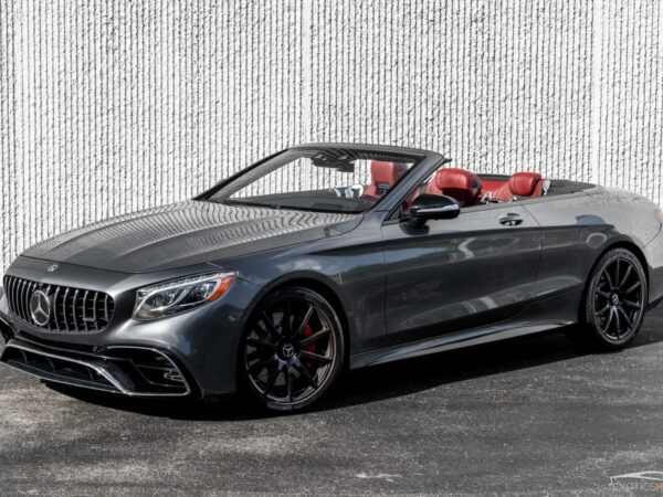 Mercedes AMG S63 Convertible