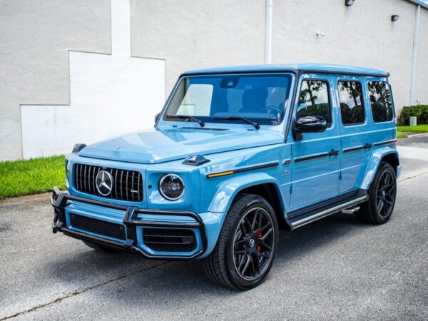 Mercedes Benz AMG G63 2024