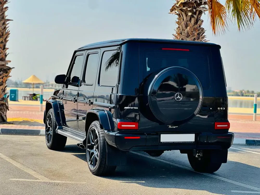 Mercedes G63 2022 - Image 8